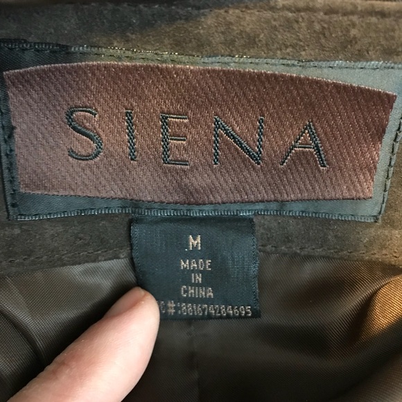 Brown Suede Jacket - Picture 4 of 4